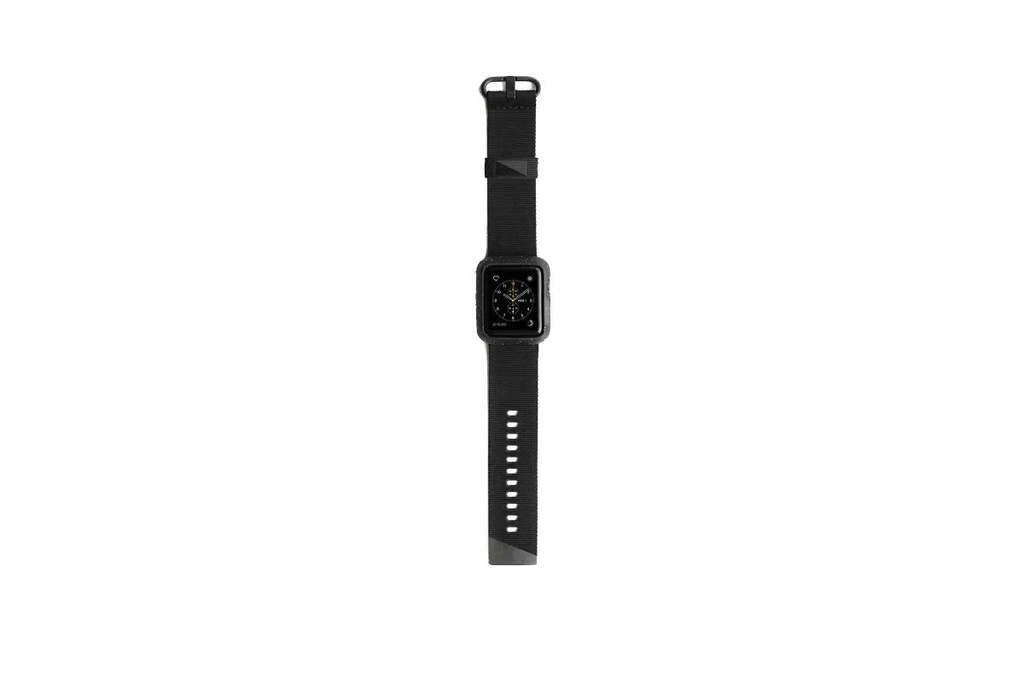 Lander Moab Case + Band For Apple Watch - 42mm - Black