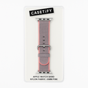 Casetify Apple Watch Band Nylon Fabric All Series 38mm Pink
