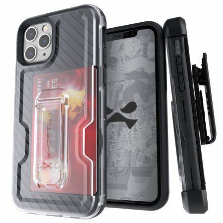 Ghostek Iron Armor 3 Case For Apple Iphone 11 Military Grade Cover With Drop Protection - Black
