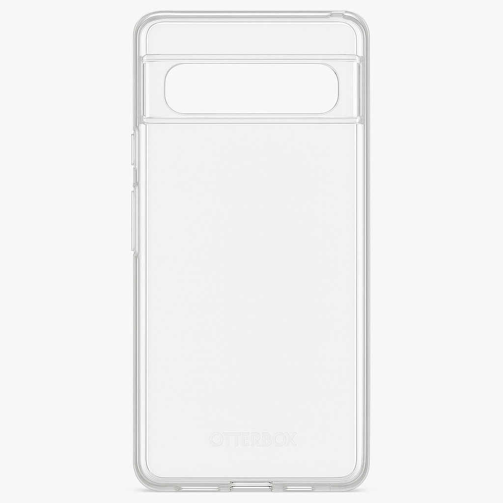 Otterbox Google Pixel 7 Symmetry Series Case - Clear, Ultra-Sleek, Wireless Charging Compatible, Raised Edges Protect Camera & Screen
