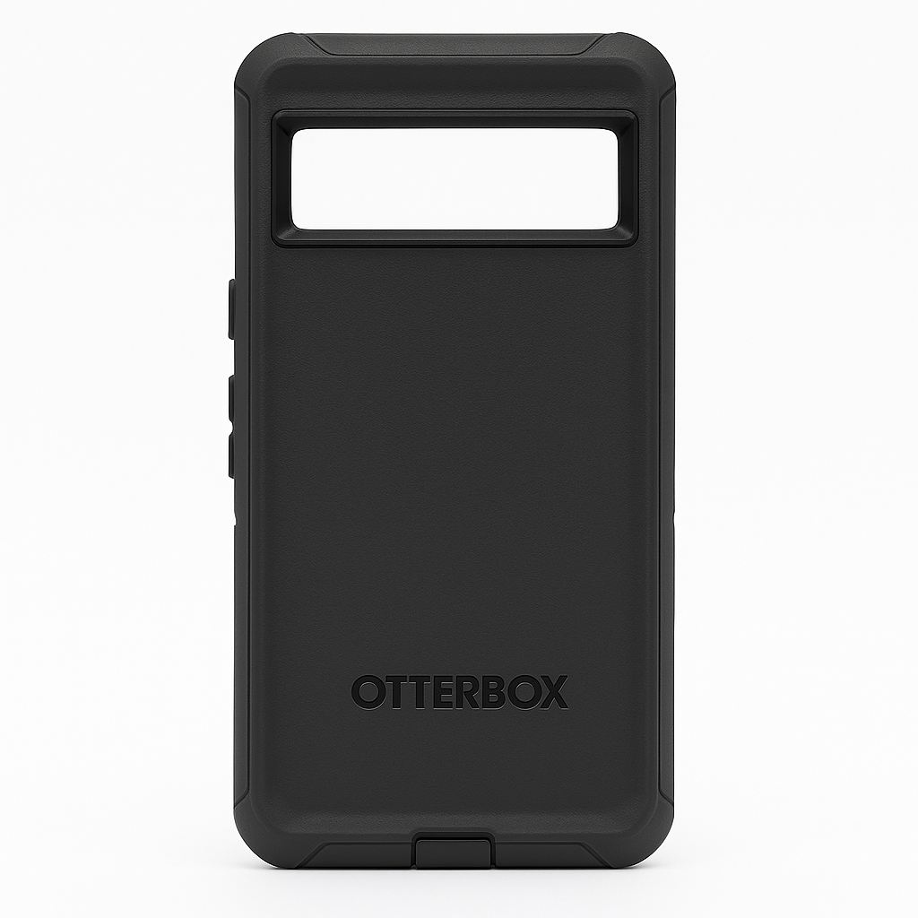 Otterbox Google Pixel 7 Defender Series Case - Black, Rugged & Durable, With Port Protection, Includes Holster Clip Kickstand