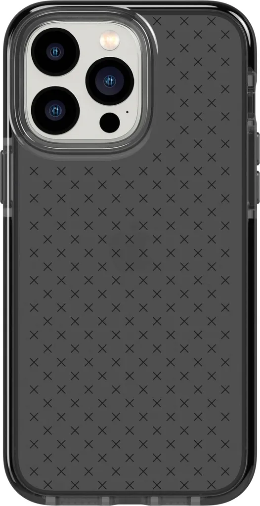 Tech21 Iphone 14 Pro Max Evo Check – Shock-Absorbing & Slim Protective Phone Case With 16ft Flexshock Multi-Drop Protection & Extra Buttons