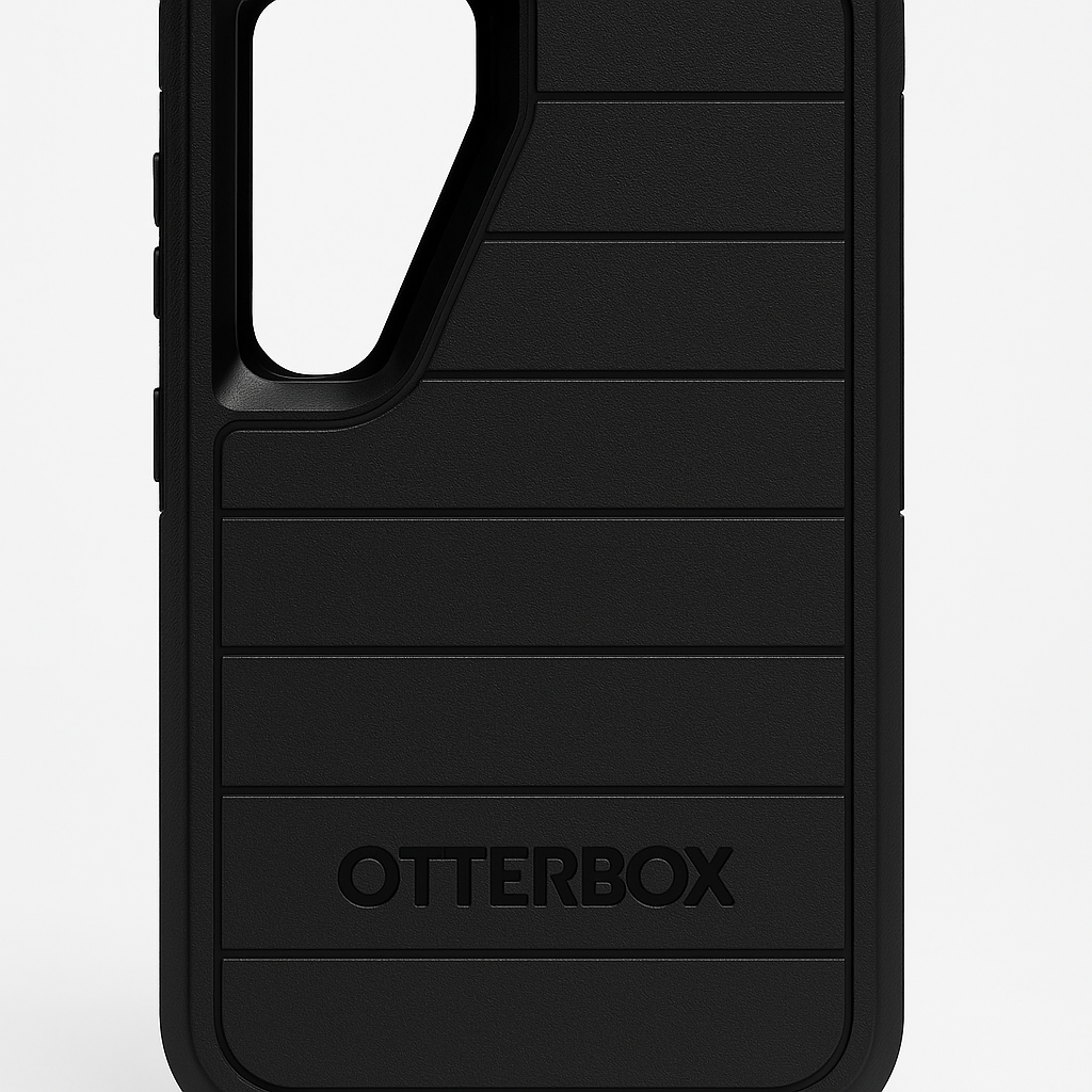 Otterbox Galaxy S23+ (Only) - Defender Series Case - Black, Rugged & Durable - With Port Protection - Case Only - Microbial Defense Protection - Non-Retail Packaging