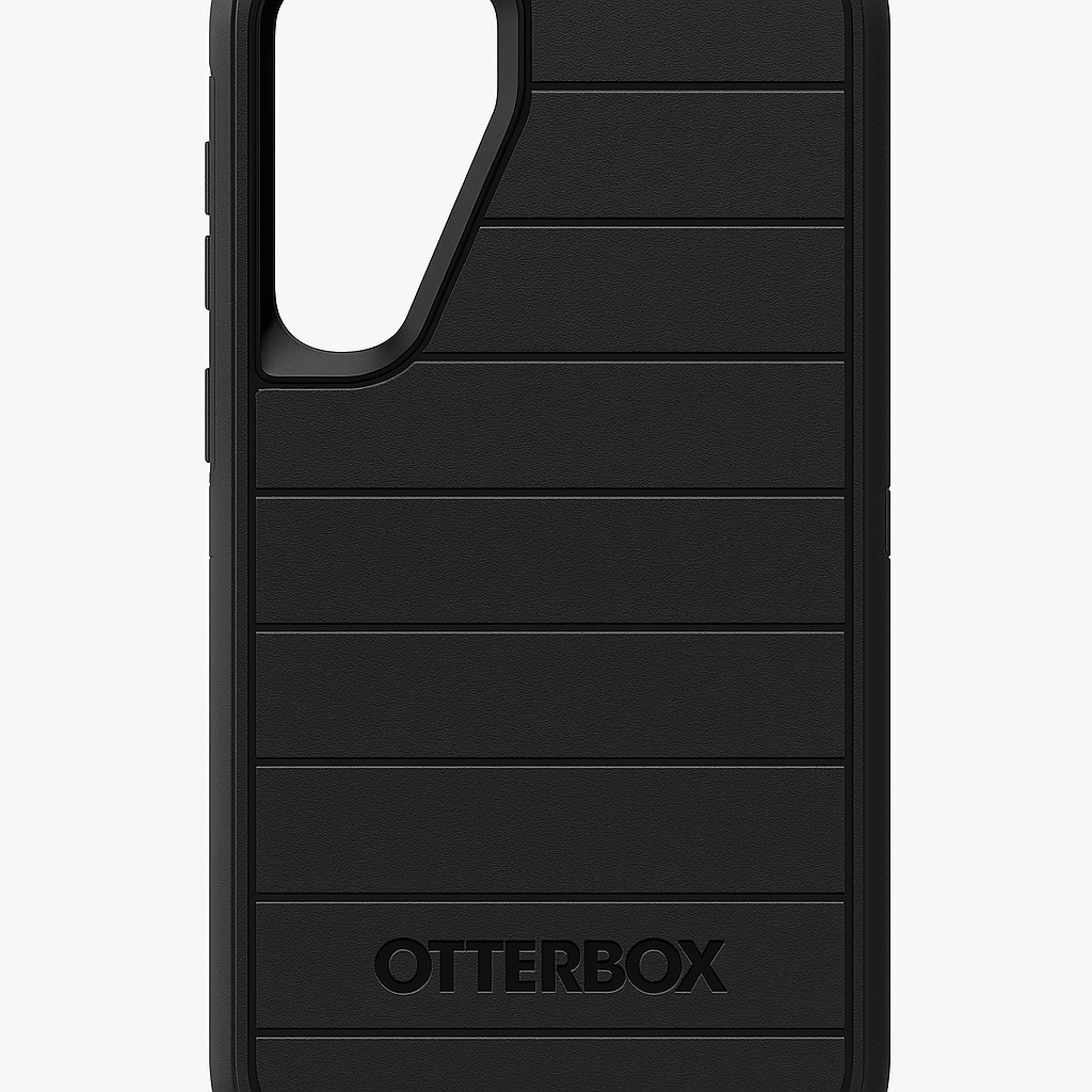 Otterbox Galaxy S23+ (Only) - Defender Series Case - Black, Rugged & Durable - With Port Protection - Case Only - Microbial Defense Protection - Non-Retail Packaging