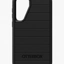 Otterbox Galaxy S23+ (Only) - Defender Series Case - Black, Rugged & Durable - With Port Protection - Case Only - Microbial Defense Protection - Non-Retail Packaging
