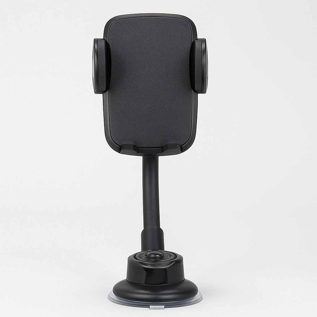 Puregear Cradle Car Phone Mount, Multi-Function Cell Phone Mount, Dashboard Car Phone Holder, Suction Cup Car Phone Holder For Iphone 12/11/Xr/Xs/8/7/6, Galaxy S20/S10/S9/S8 And Most Smartphones