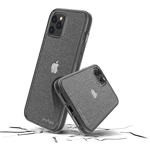 Prodigee Superstar Smoke| Iphone 12 / Iphone 12 Pro | Sparkle Glitter |Military Grade Drop Tested|Wireless Charging Compatible| Shockproof | 6.1 Inch