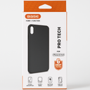 Base Pro Tech Rugged Armor Protective Case For Iphone Xs Max - Black