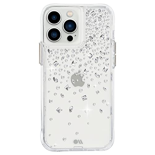 Case-Mate Iphone 13 Pro Case - Karat Crystal [10ft Drop Protection] [Wireless Charging Compatible] Luxury Cover With Cute Bling Sparkle For Iphone 13 Pro 6.1", Anti-Scratch, Shock Absorbent, Slim Fit