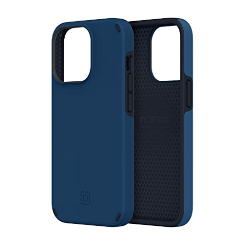 Incipio Duo Case For Iphone 13 Pro (6.1") – Magsafe & Wireless Charging Compatible, Slim Dual-Layer Protective Case With 12ft Drop Protection, Shock-Absorbing, Scratch-Resistant Cover - Denim Blue