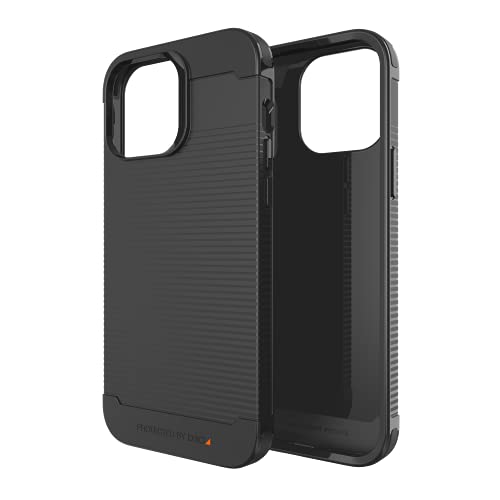 Gear4 Zagg Havana Case - Lightweight, Stylish Case With Top, Bottom And Corner Protection With D3o - For Apple Iphone 13 Pro Max - Black,702008189