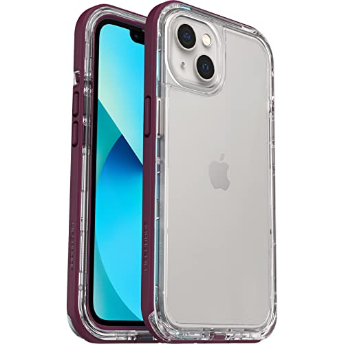 Lifeproof For Apple Iphone 13, Slim Dropproof, Dustproof And Snowproof Case, Next Series, Clear/Purple