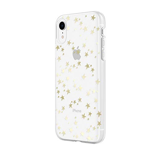 Incipio Iph-1756-Sta Design Series Protective Case Iphone Xr (6.1") Stylish Prints Clear Cover Design - Stars