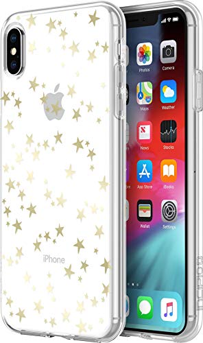 Incipio Design Series Case For Iphone Xs Max (6.5") With Stylish Prints And Clear Cover Protective Design - Stars