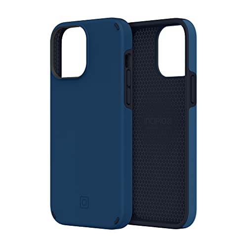 Incipio Duo Series Case For 6.7-Inch Iphone 13 Pro Max, Dark Denim Blue