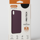 Base Pro Tech Rugged Armor Protective Case For Iphone Xs Max - Purple