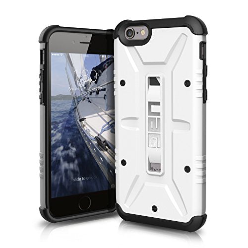 Urban Armor Gear - Iph6 4.7 Case W Screen White "Product Category: Bags & Carry Cases/Cell Phone Cases Iphone"