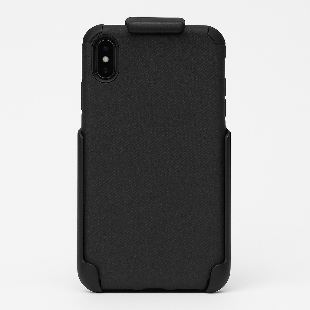 Base Protech Case With Holster For Iphone Xs Max