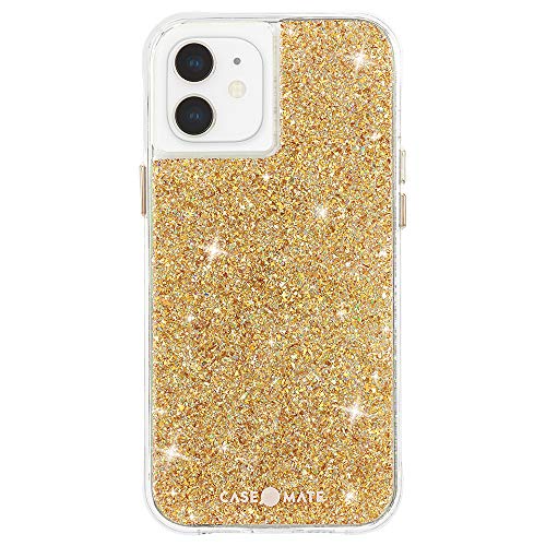 Case-Mate Twinkle Series Hard Case For Iphone 12 Mini (5g) - Gold