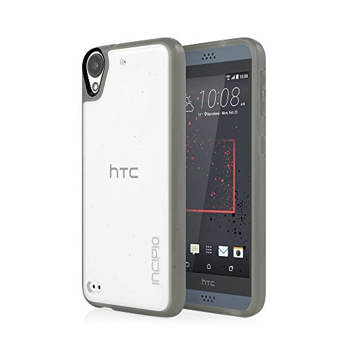 Htc Desire 530 Case, Incipio [Hard Shell] [Folio Case] Octane Pure For Htc Desire 530-Clear/Smoke