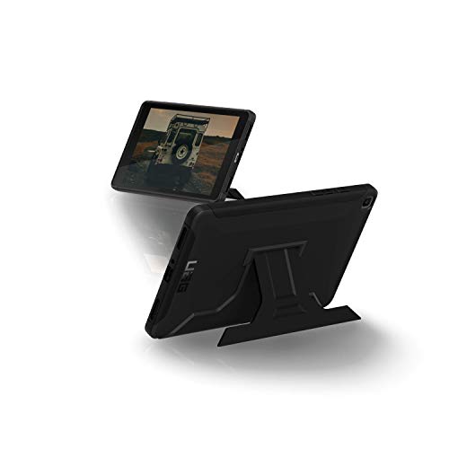 Urban Armor Gear Uag Samsung Galaxy Tab A 8.0 (2019) (Sm-T290) Scout Feather-Light Rugged [Black] Military Drop Tested Case