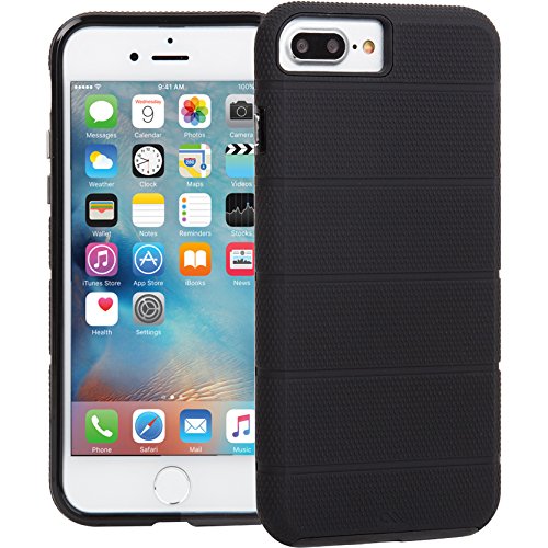 Case-Mate Cell Phone Case For Alcatel Stellar, Black Lace Flowers (2d Silver)/Black
