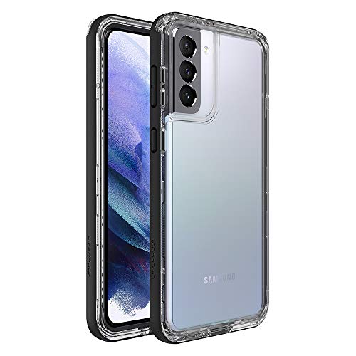 Lifeproof Next Series Case For Galaxy S21+ 5g (Only - Does Not Fit Non-Plus Size Or Ultra) - Black Crystal (Clear/Black)
