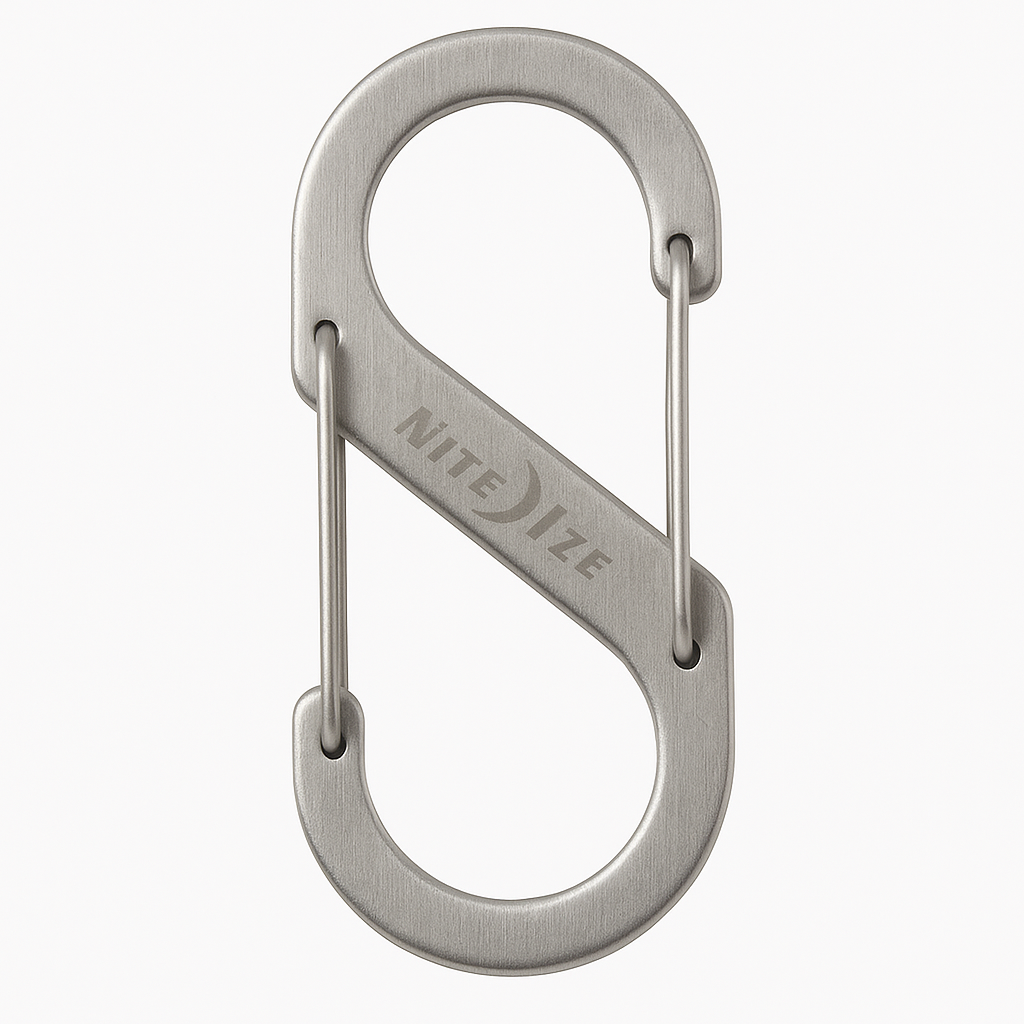Nite Ize Stainless S-Biner, One Size