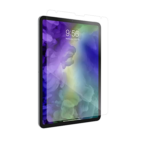 Zagg Invisibleshield Glass Plus - Tempered Glass Screen Protector Made For The Apple Ipad Pro 9.7 Inch - Clear (200101635)