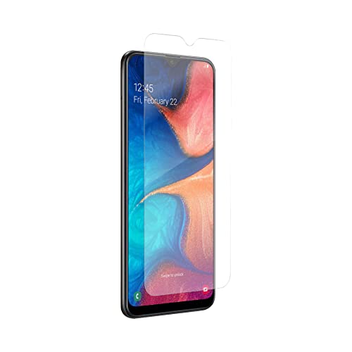Zagg - Invisibleshield Glass Plus Glass Screen Protector For Samsung Galaxy A20 - Clear
