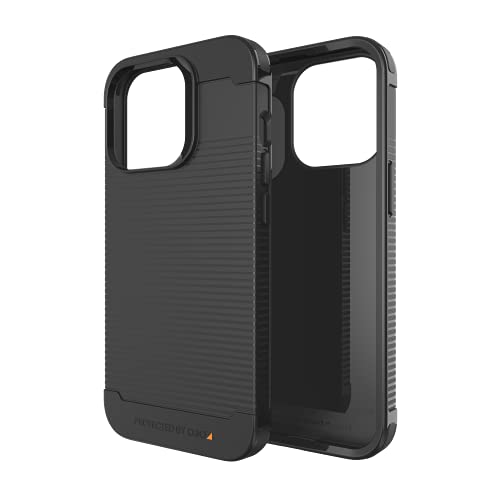 Gear4 Zagg Havana Case - Lightweight, Stylish Case With Top, Bottom And Corner Protection With D3o - For Apple Iphone 13 Pro - Black,702008188