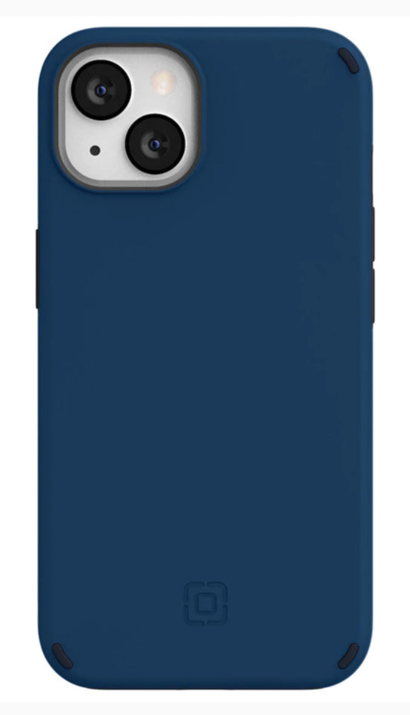 Incipio Duo Case For Iphone 13 – Magsafe & Wireless Charging Compatible, Slim Dual-Layer Protective Case With 12ft Drop Protection, Shock-Absorbing, Scratch-Resistant Cover (Denim Blue)
