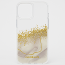 Case-Mate Iphone 13 Case - Karat Marble [10ft Drop Protection] [Wireless Charging Compatible] Luxury Cover With Cute Bling Sparkle For Iphone 13 6.1" - Anti-Scratch, Shock Absorbing Material, Slim Fit