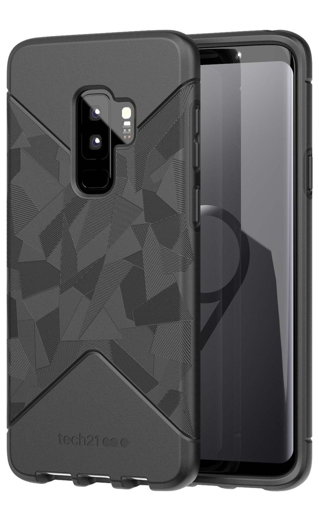 TECH21 EVO TACTICAL GALAXY S9+ - BLACK