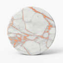 Popsockets Adhesive Phone Grip, Holder, Phone Stand, Fun - Rose Gold Lutz Marble