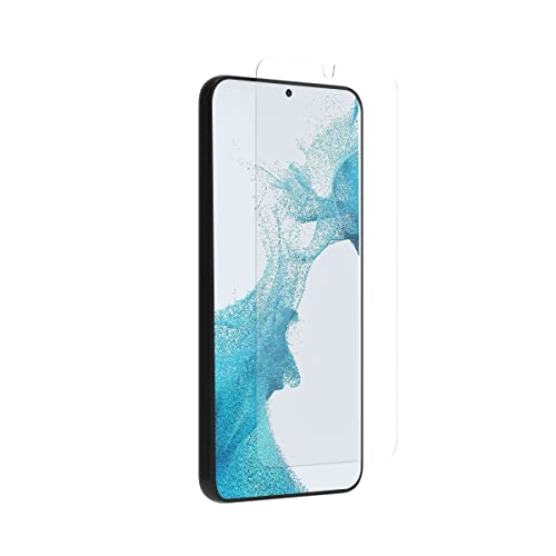 Puregear Hd Clear Tempered Glass Screen Protector For Samsung Galaxy S22+ (2022) - Case Friendly, Scratch Resistant With Anti-Fingerprint Coating, Anti-Scratch Protective Glass With Lifetime Replacement (Self Alignment Installation Tray Included)