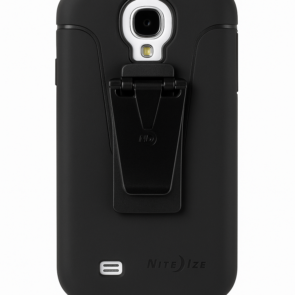 Nite Ize Cnt-Gs4-01sc Connect Case Galaxy S4 - Retail Packaging - Black