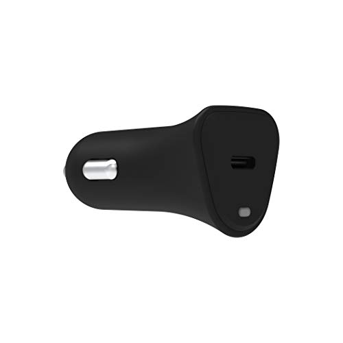 GRIFFIN GRIFFIN POWERJOLT USB-C PD 18W CAR CHARGER - BLACK