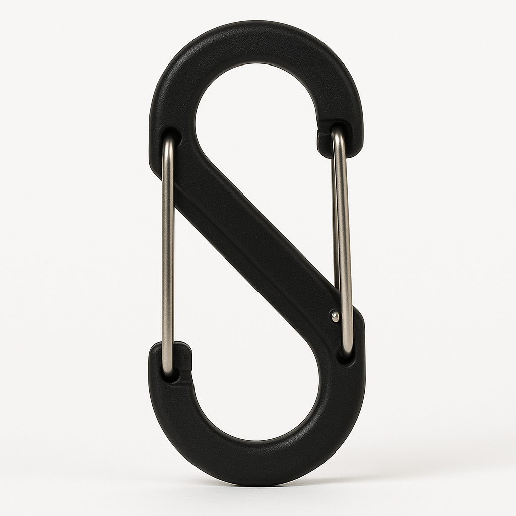 Nite Ize S-Biner Plastic Size #2 - Black