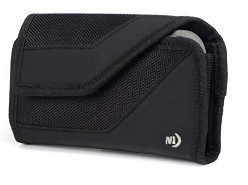 NITE IZE BLACK CLIP CASE SIDEWAYS XL RUGGED PROTECTION
