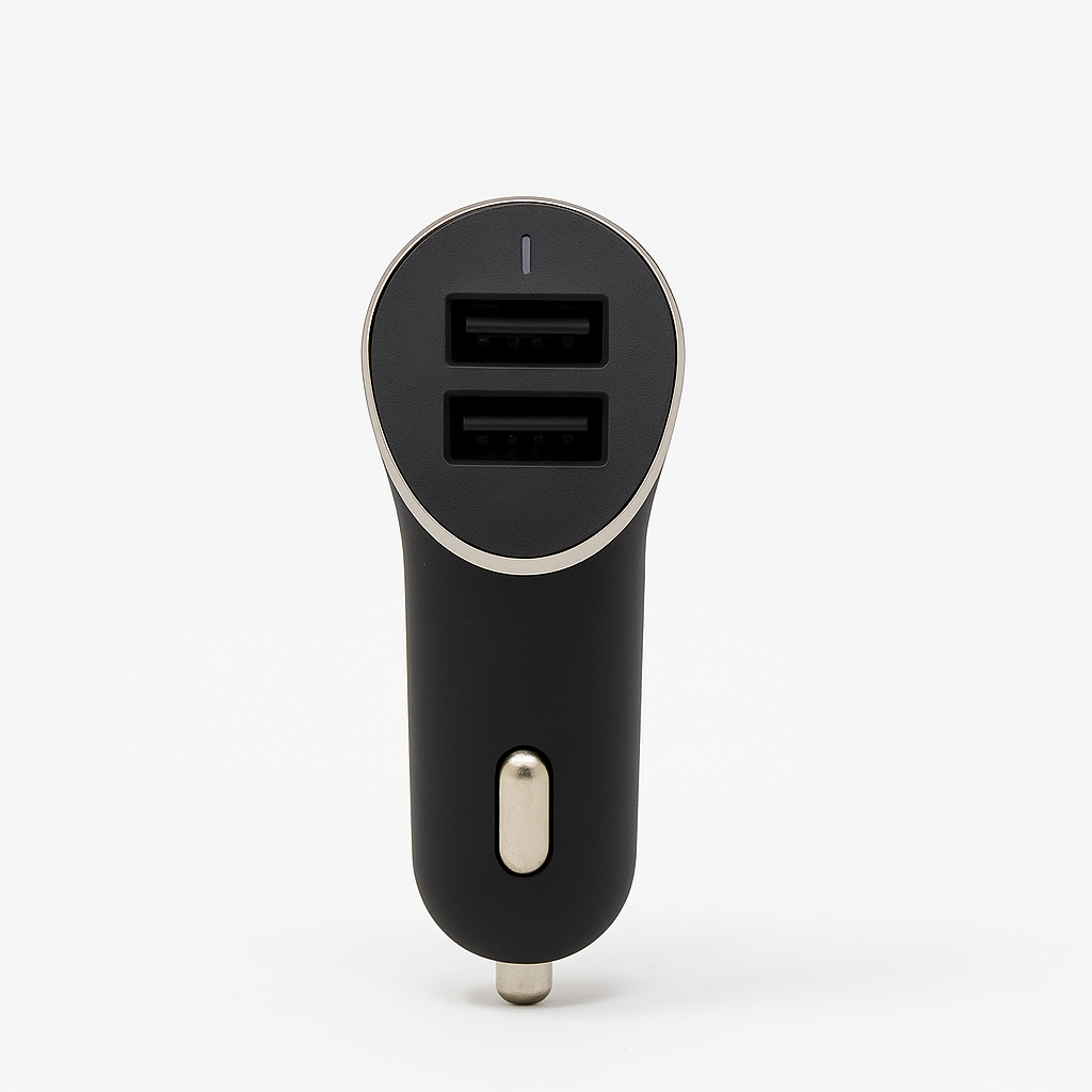 Puregear 24w 4.8a Rapid Charging Dual Usb Universal Vehicle Car Charger - Black