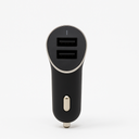 Puregear 24w 4.8a Rapid Charging Dual Usb Universal Vehicle Car Charger - Black