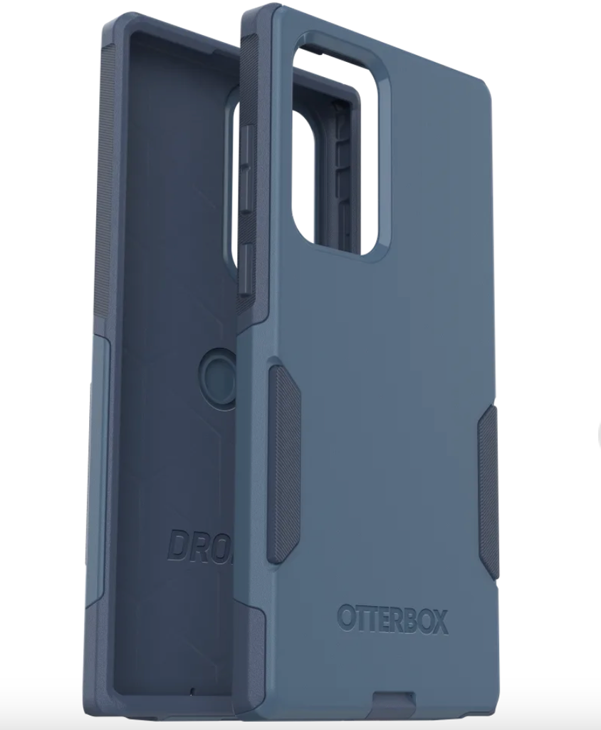 Otterbox Galaxy S22 Ultra Commuter Series Case - Rock Skip Way, Slim & Tough, Pocket-Friendly, With Port Protection