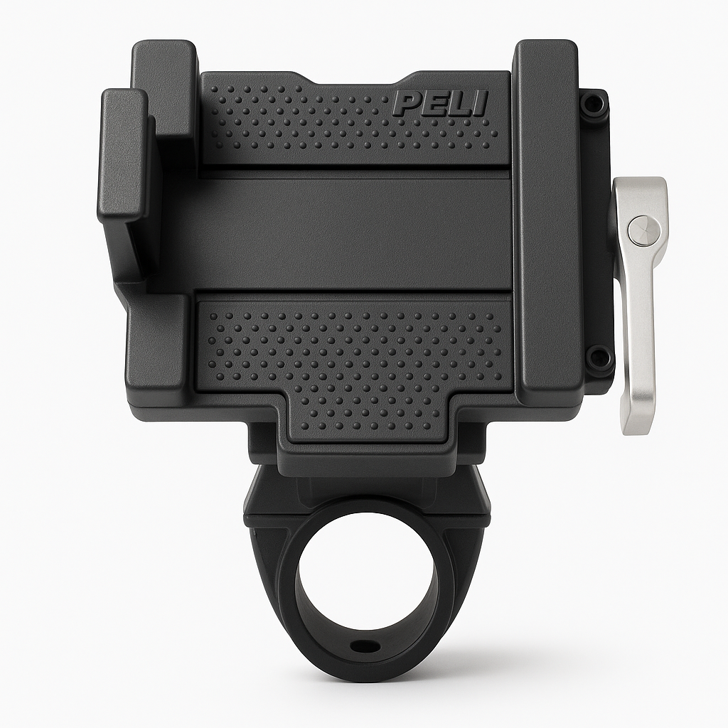 Pelican Ce1020-Bk1a-Dd0 Progear Bicycle And Handlebar Phone Mount - Retail Packaging - Black
