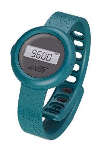 AVIA ASPIRE MANUAL JOURNAL ENTRY APP WITH TIME DISPLAY - BLUE