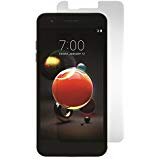 Gadget Guard Black Ice Edition Tempered Glass Screen Guard For Lg K8 (2018) / Tribute Dynasty / Aristo 2 / Zone 4 - Ggbixxc208lg07a