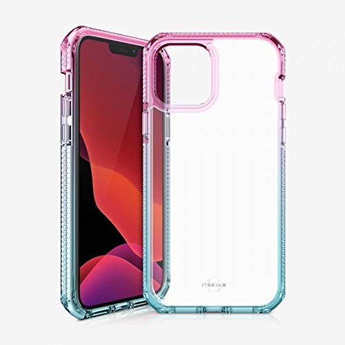 Itskins Supreme Prism 5g Protective Phone Case For Apple Iphone 12 Pro Max - Light Pink And Light Green