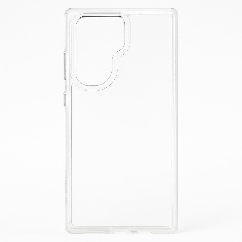 Otterbox Galaxy S23 Ultra Symmetry Series Case - Clear, Ultra-Sleek, Wireless Charging Compatible, Raised Edges Protect Camera & Screen