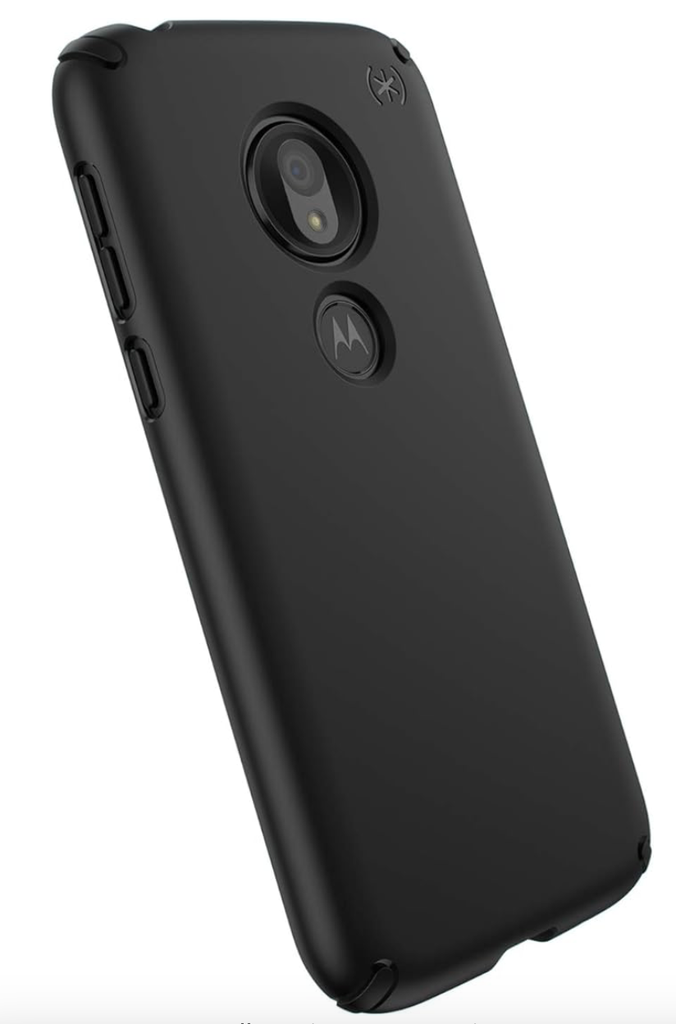Speck Products Presidio Lite Moto G7 Power Case, Black
