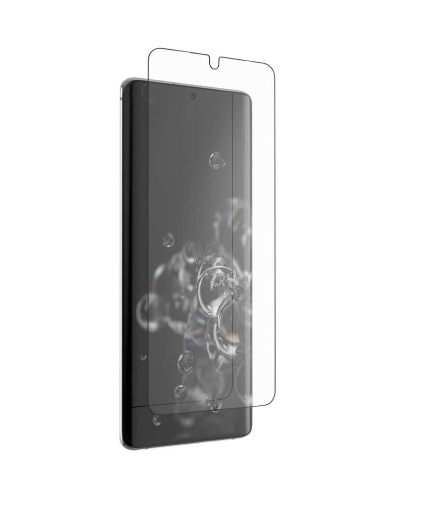 Invisibleshield Samsung Galaxy S20 Ultra 5g Zagg Glass Fusion Clear Screen Protector